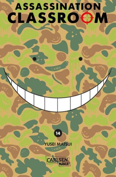 Manga: Assassination Classroom 14