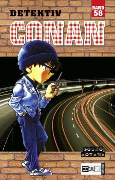 Manga: Detektiv Conan 58