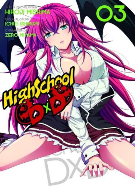 Manga: HighSchool DxD 03