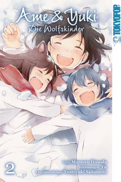 Manga: Ame & Yuki - Die Wolfskinder 02