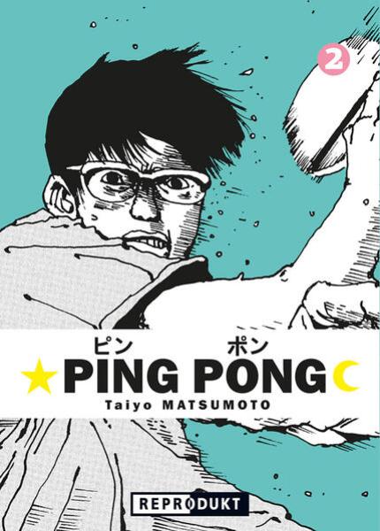 Manga: Ping Pong 2
