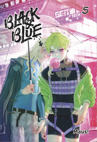 Manga: black & blue 5