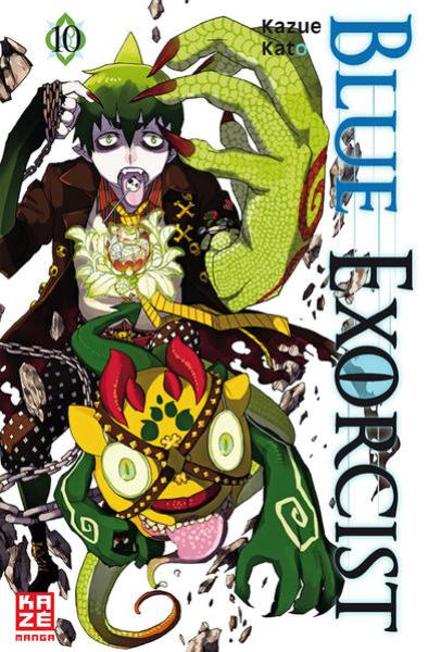 Manga: Blue Exorcist – Band 10