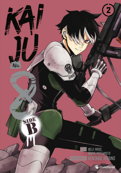 Manga: Kaiju No. 8 side B – Band 2 (Finale)