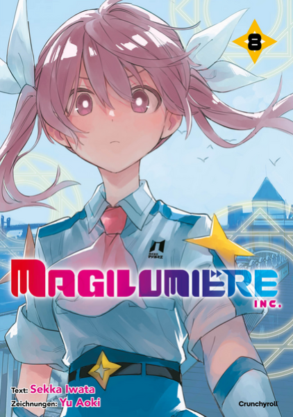 Manga: Magilumiere Inc. – Band 8