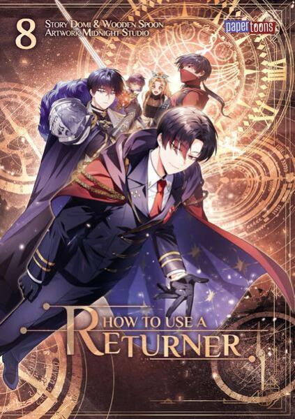Manga: How to use a Returner 08