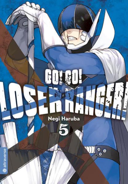Manga: Go! Go! Loser Ranger! 05