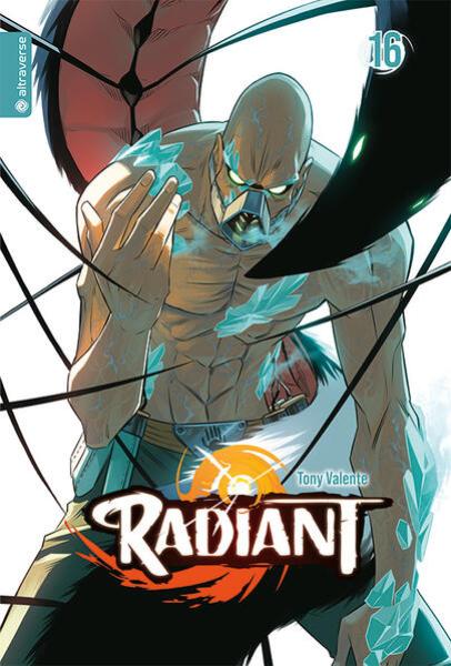 Manga: Radiant 16