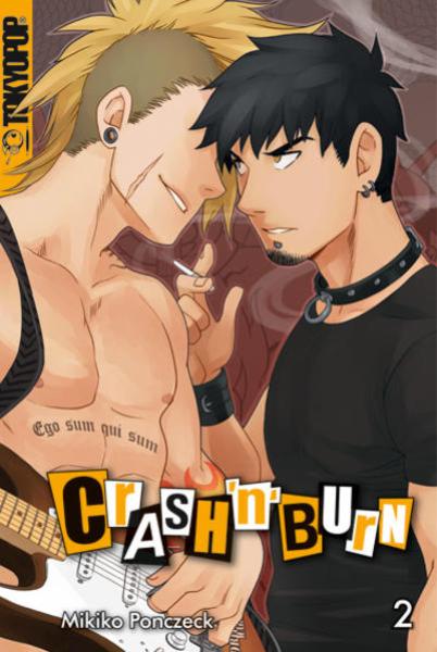 Manga: Crash 'n' Burn 02