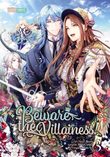 Manga: Beware the Villainess! 03