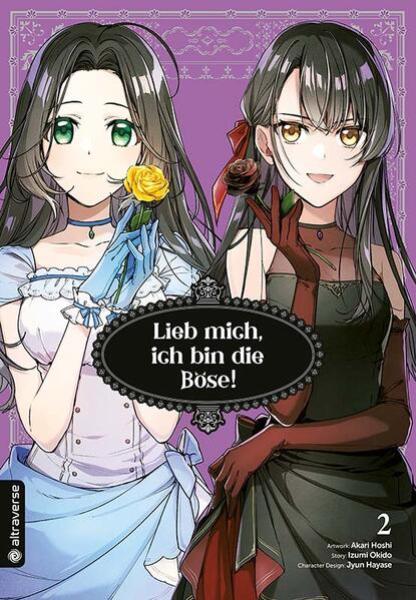 Manga: Lieb mich, ich bin die Böse! 02