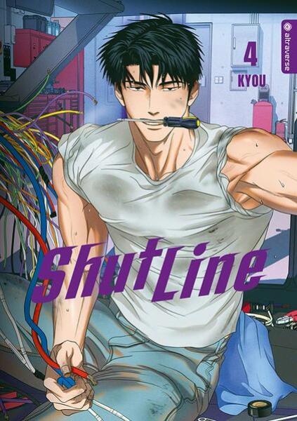 Manga: Shutline 04