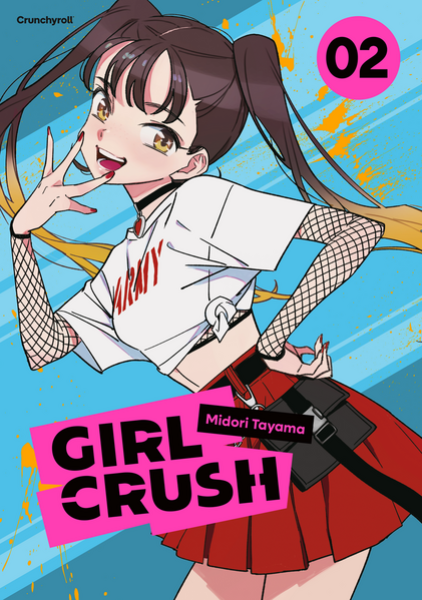 Manga: Girl Crush – Band 2