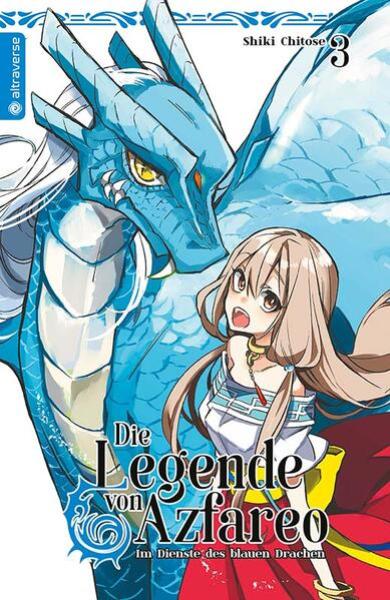 Manga: Die Legende von Azfareo Ultra Edition 03