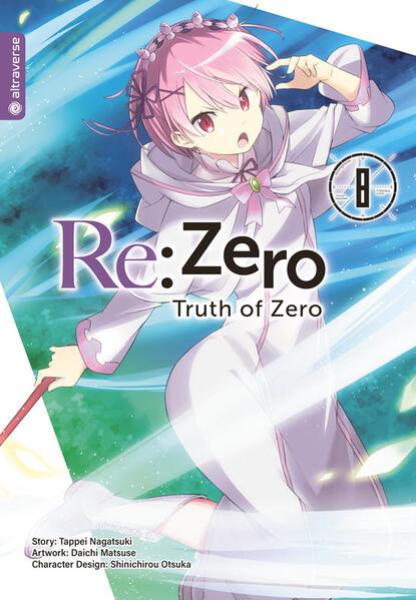 Manga: Re:Zero - Truth of Zero 08