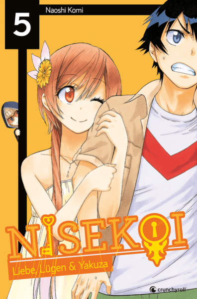 Manga: Nisekoi – Band 5
