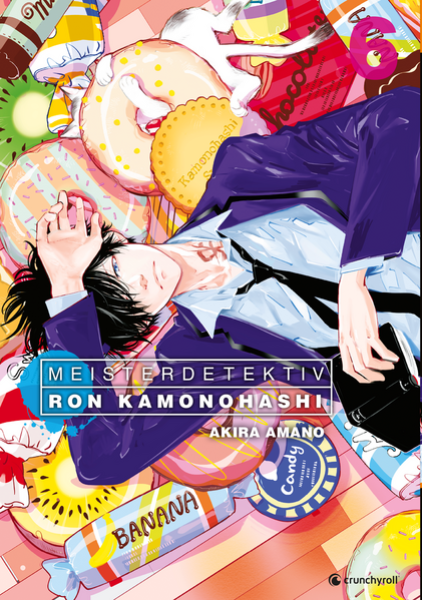 Manga: Meisterdetektiv Ron Kamonohashi – Band 6