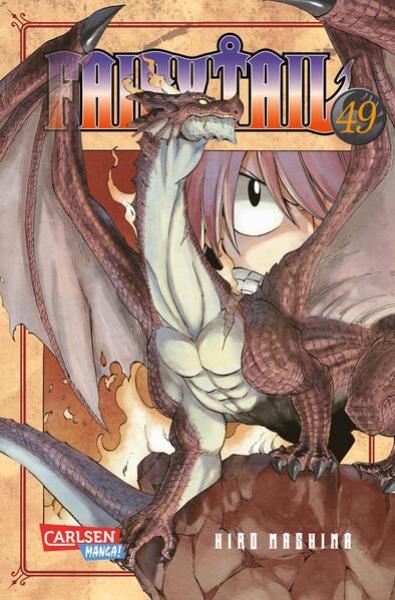 Manga: Fairy Tail 49