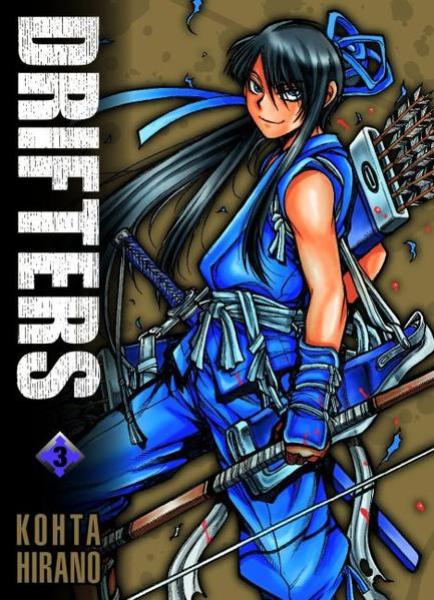 Manga: Drifters 03
