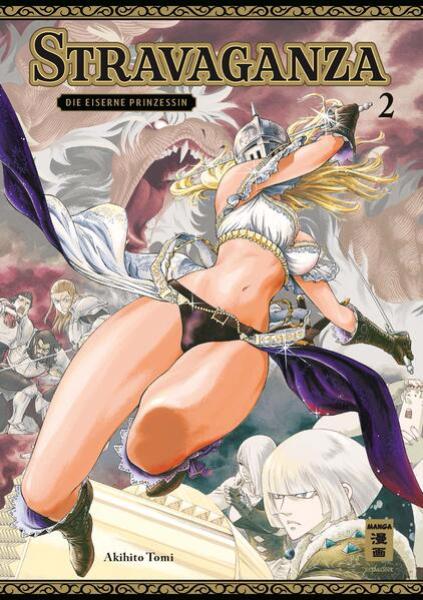 Manga: Stravaganza 02