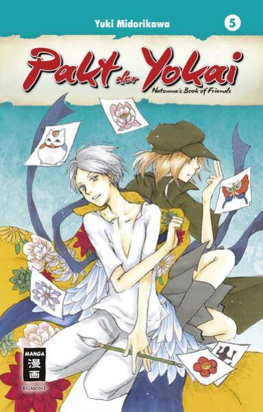 Manga: Pakt der Yokai 05