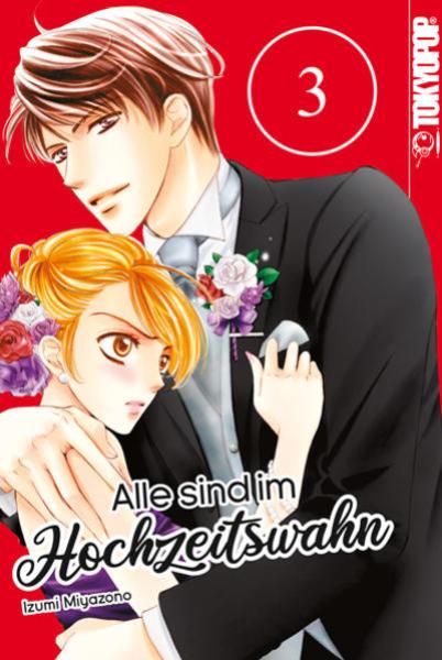 Manga: Alle sind im Hochzeitswahn 03