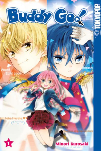 Manga: Buddy Go! 01