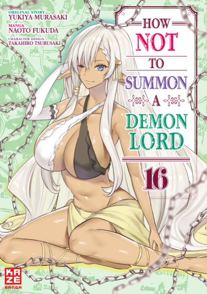 Manga: How NOT to Summon a Demon Lord – Band 16