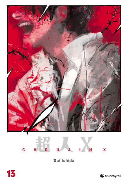 Manga: Choujin X – Band 13