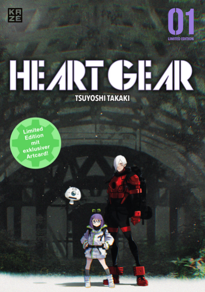 Manga: Heart Gear – Band 1 – Limited Edition