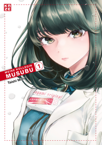 Manga: Meine Kollegin Musubu – Band 1