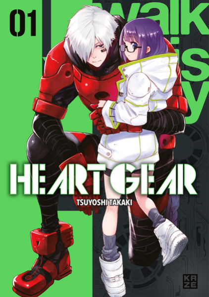 Manga: Heart Gear – Band 1