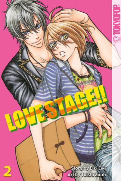 Manga: Love Stage!! 02