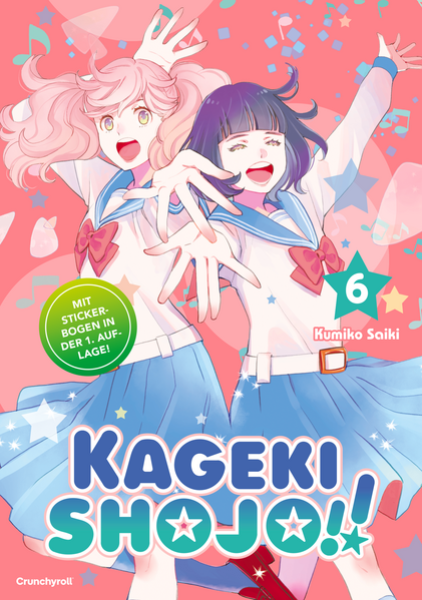 Manga: Kageki Shojo!! – Band 6
