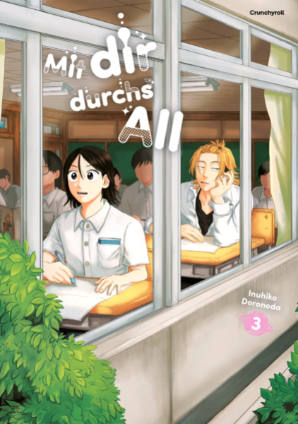 Manga: Mit dir durchs All – Band 3