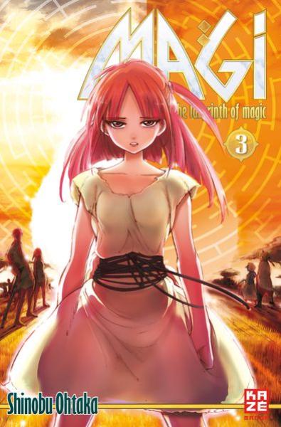 Manga: Magi – The Labyrinth of Magic – Band 3