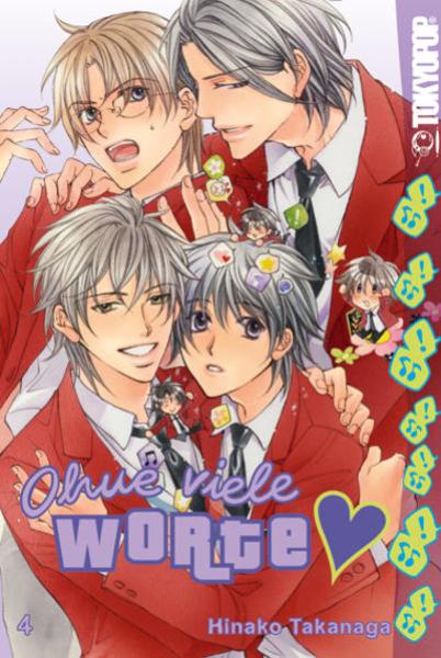 Manga: Ohne viele Worte 04