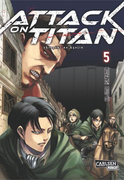 Manga: Attack on Titan 05