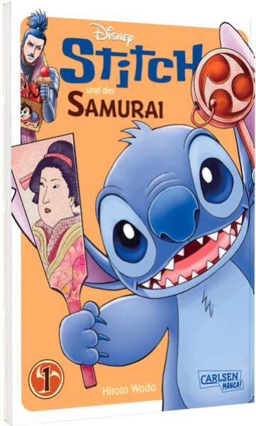 Manga: Stitch und der Samurai 1