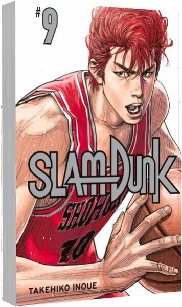 Manga: SLAM DUNK 9