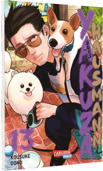Manga: Yakuza goes Hausmann 13