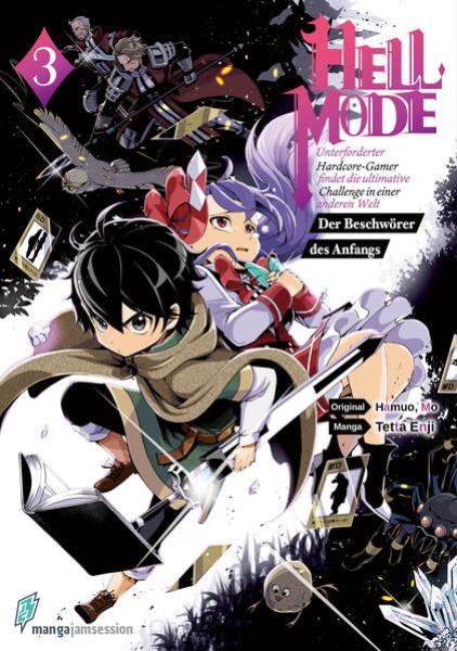 Manga: Hell Mode 3