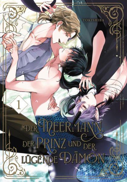 Manga: Der Meermann, der Prinz und der lügende Dämon 1