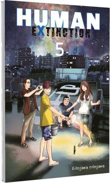 Manga: Human Extinction 5
