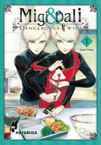Manga: Migi & Dali - Dangerous Twins 1