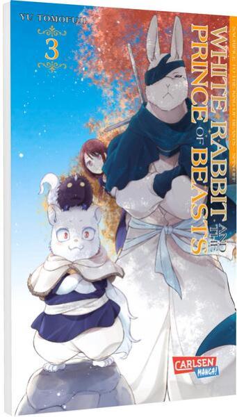 Manga: White Rabbit and the Prince of Beasts 3