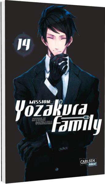 Manga: Mission: Yozakura Family 14