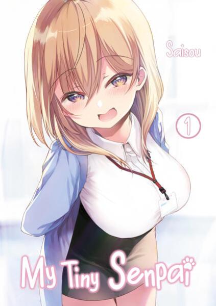 Manga: My Tiny Senpai – Band 01 (deutsche Ausgabe)