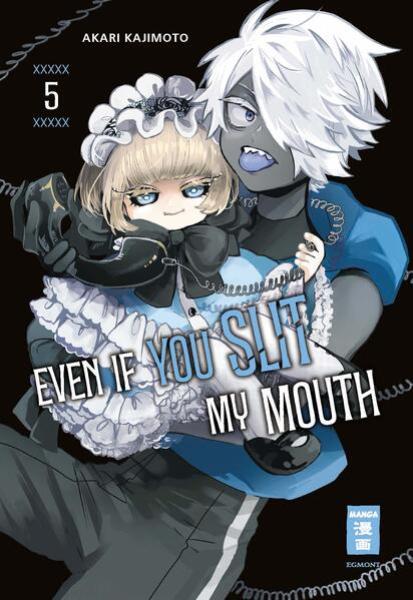 Manga: Even if you slit my Mouth 05