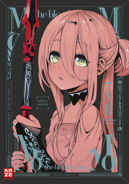Manga: MoMo – the blood taker – Band 5